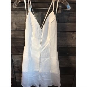 Strapped White Sun Dress